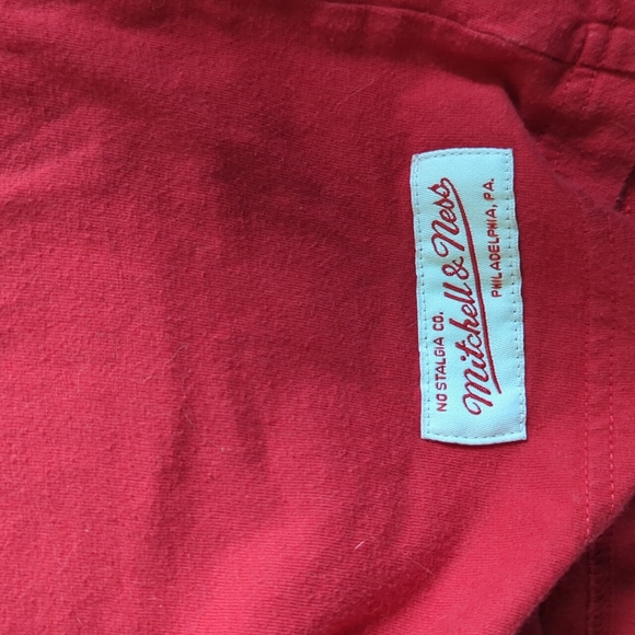 Vintage Nostalgia Co. Miami Heat Sleeveless Top Red XL - Picture 2 of 6